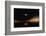 Solar Eclipse Seen from a Plane-Corbis-Framed Photographic Print