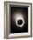 Solar Eclipse with Diamond Ring Effect, Queensland, Australia-Stocktrek Images-Framed Photographic Print