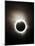 Solar Eclipse with Diamond Ring Effect, Queensland, Australia-Stocktrek Images-Mounted Photographic Print