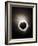 Solar Eclipse with Diamond Ring Effect, Queensland, Australia-Stocktrek Images-Framed Photographic Print