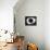 Solar Eclipse with outer Corona-Science Source-Framed Premier Image Canvas displayed on a wall