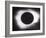 Solar Eclipse with outer Corona-Science Source-Framed Giclee Print