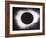 Solar Eclipse with outer Corona-Science Source-Framed Giclee Print