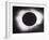 Solar Eclipse with outer Corona-Science Source-Framed Giclee Print