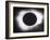 Solar Eclipse with outer Corona-Science Source-Framed Giclee Print