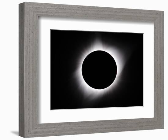 Solar eclipse-George Theodore-Framed Photographic Print