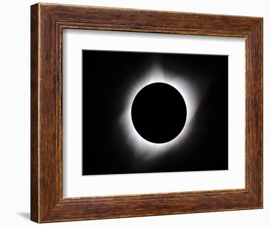 Solar eclipse-George Theodore-Framed Photographic Print