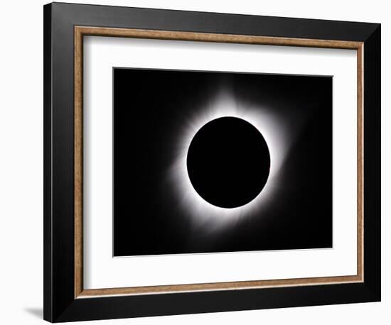 Solar eclipse-George Theodore-Framed Photographic Print