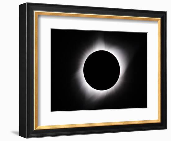 Solar eclipse-George Theodore-Framed Photographic Print