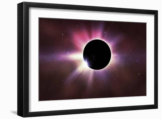 Solar Eclipse-alexaldo-Framed Premium Giclee Print