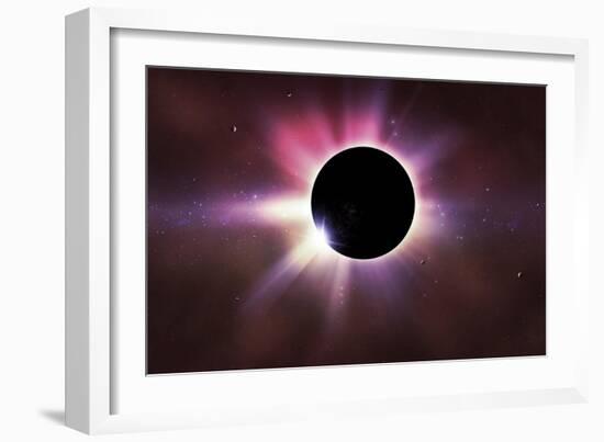 Solar Eclipse-alexaldo-Framed Premium Giclee Print