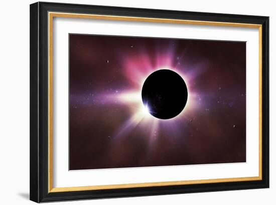 Solar Eclipse-alexaldo-Framed Premium Giclee Print