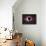 Solar Eclipse-alexaldo-Framed Stretched Canvas displayed on a wall