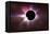 Solar Eclipse-alexaldo-Framed Stretched Canvas