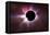 Solar Eclipse-alexaldo-Framed Stretched Canvas