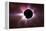 Solar Eclipse-alexaldo-Framed Stretched Canvas