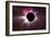 Solar Eclipse-alexaldo-Framed Art Print