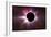 Solar Eclipse-alexaldo-Framed Art Print