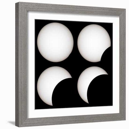 Solar Eclipse-Laurent Laveder-Framed Photographic Print