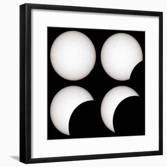 Solar Eclipse-Laurent Laveder-Framed Photographic Print