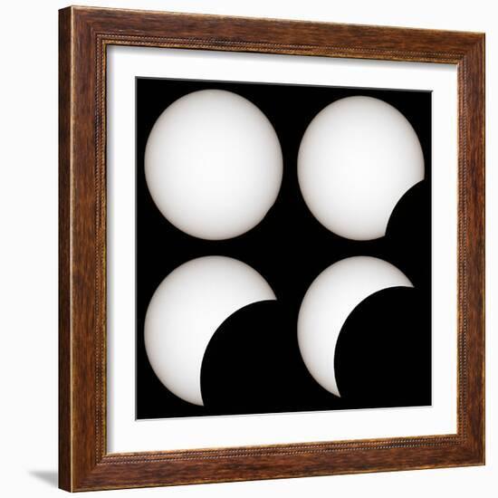 Solar Eclipse-Laurent Laveder-Framed Photographic Print