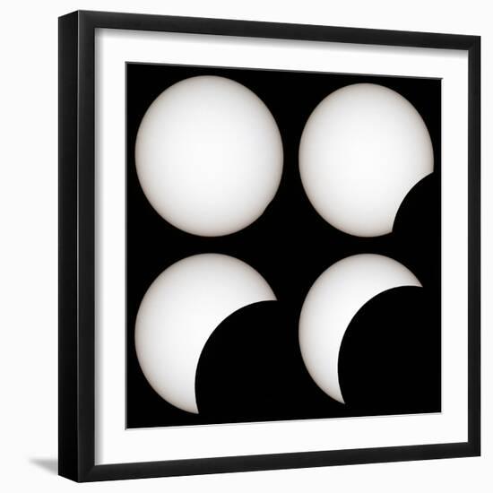 Solar Eclipse-Laurent Laveder-Framed Photographic Print