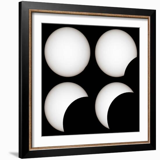 Solar Eclipse-Laurent Laveder-Framed Photographic Print