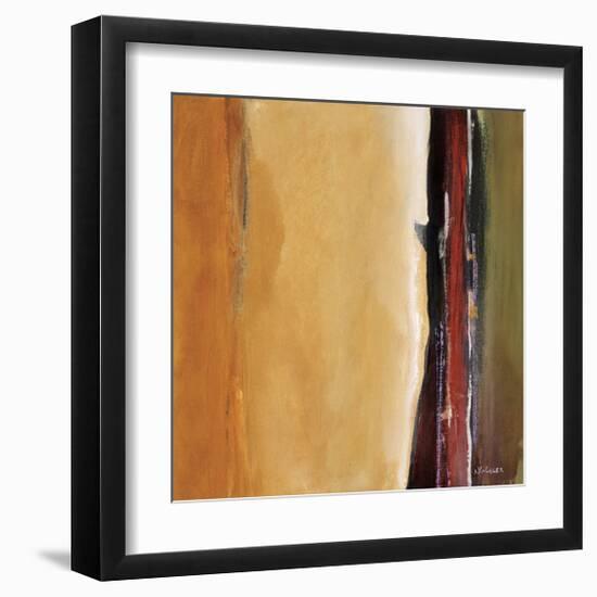 Solar Emission II-Noah Li-Leger-Framed Giclee Print