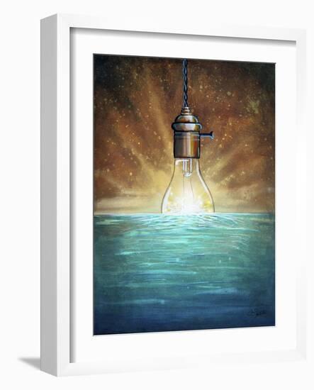 Solar Energy-Cindy Thornton-Framed Giclee Print