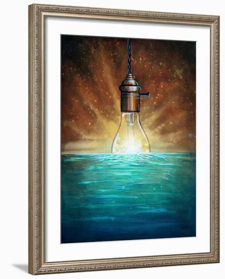 Solar Energy-Cindy Thornton-Framed Art Print