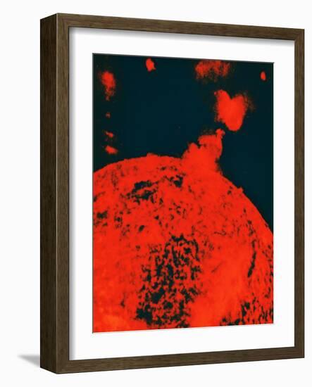 Solar Eruption-null-Framed Giclee Print