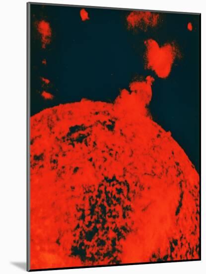 Solar Eruption-null-Mounted Giclee Print