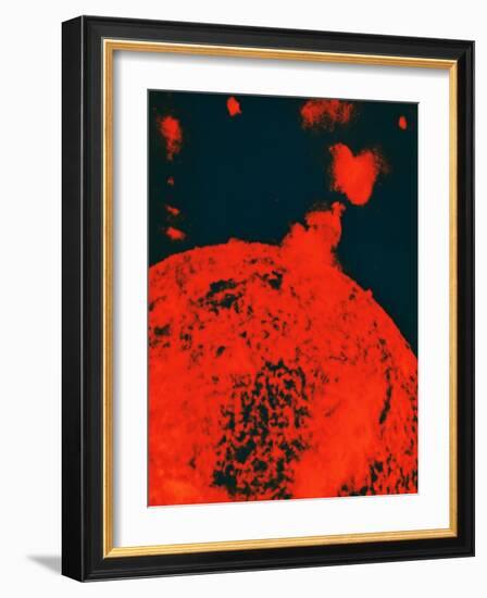 Solar Eruption-null-Framed Giclee Print