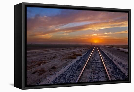 Solar Express I-Mark Geistweite-Framed Premier Image Canvas