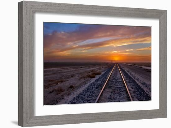 Solar Express I-Mark Geistweite-Framed Photographic Print