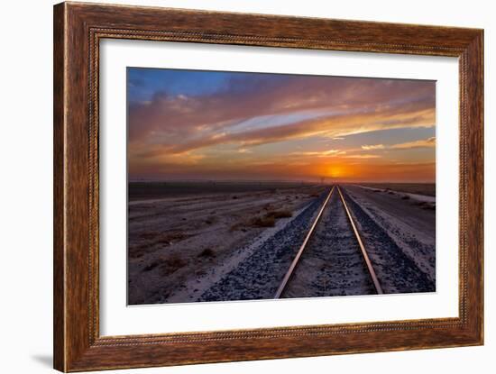 Solar Express I-Mark Geistweite-Framed Photographic Print