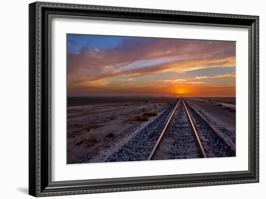 Solar Express I-Mark Geistweite-Framed Photographic Print