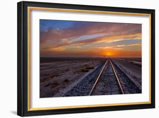 Solar Express I-Mark Geistweite-Framed Photographic Print