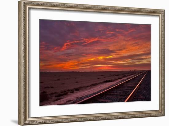 Solar Express II-Mark Geistweite-Framed Photographic Print