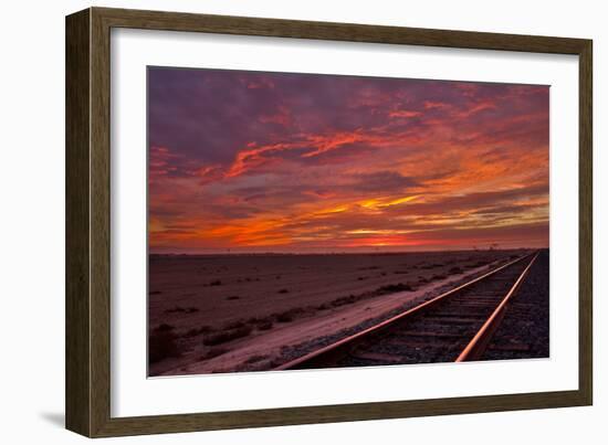 Solar Express II-Mark Geistweite-Framed Photographic Print