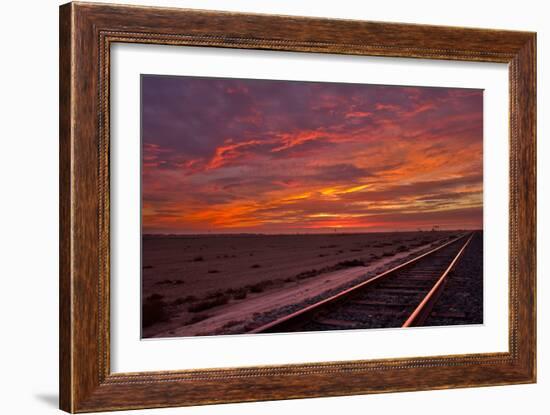 Solar Express II-Mark Geistweite-Framed Photographic Print