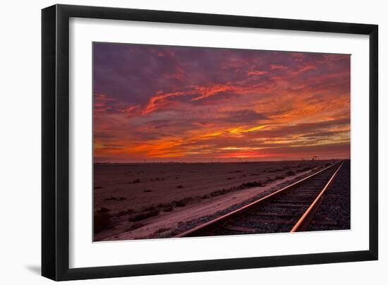 Solar Express II-Mark Geistweite-Framed Photographic Print