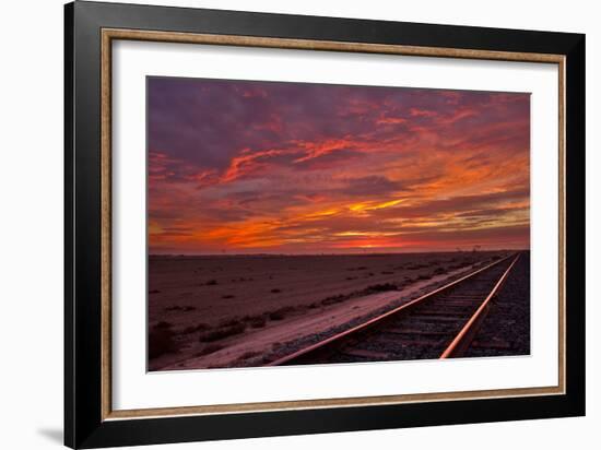 Solar Express II-Mark Geistweite-Framed Photographic Print