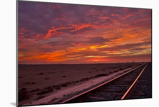 Solar Express II-Mark Geistweite-Mounted Photographic Print