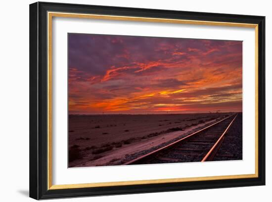 Solar Express II-Mark Geistweite-Framed Photographic Print