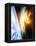 Solar Flare Threatening Earth-Victor Habbick-Framed Premier Image Canvas