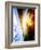 Solar Flare Threatening Earth-Victor Habbick-Framed Photographic Print