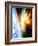 Solar Flare Threatening Earth-Victor Habbick-Framed Photographic Print