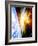 Solar Flare Threatening Earth-Victor Habbick-Framed Photographic Print