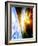 Solar Flare Threatening Earth-Victor Habbick-Framed Photographic Print